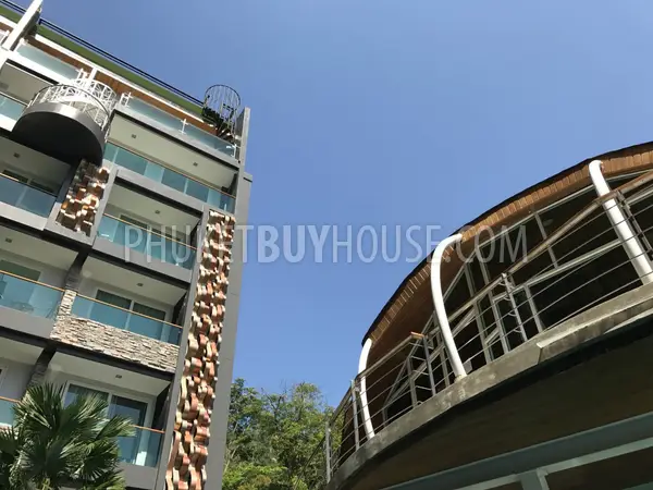 PAT5628: One-bedroom Apartment 38 sq.m. at Patong beach. Fotoğraf #7
