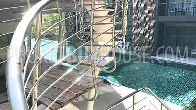 PAT5628: One-bedroom Apartment 38 sq.m. at Patong beach. Photo #11