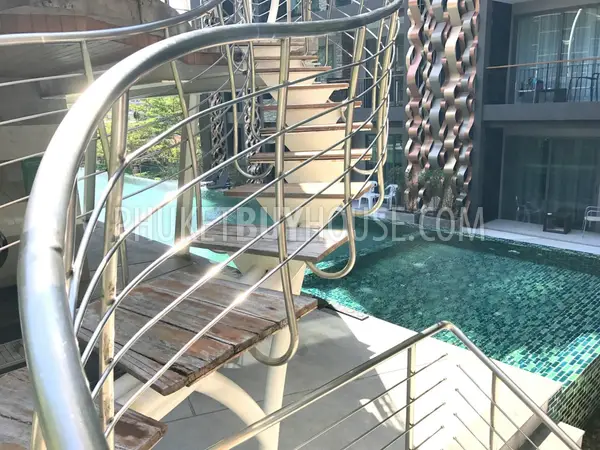PAT5628: One-bedroom Apartment 38 sq.m. at Patong beach. Fotoğraf #11
