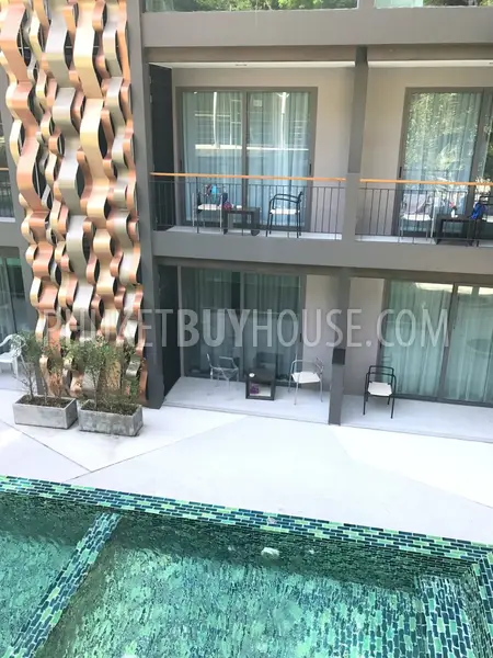 PAT5628: One-bedroom Apartment 38 sq.m. at Patong beach. Fotoğraf #15