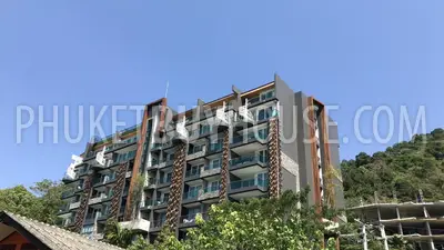 PAT5628: One-bedroom Apartment 38 sq.m. at Patong beach. Photo #16