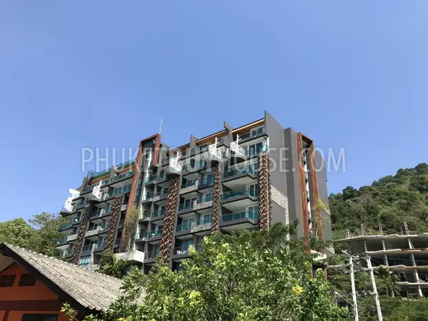 PAT5628: One-bedroom Apartment 38 sq.m. at Patong beach. Fotoğraf #16