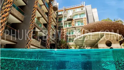 PAT5628: One-bedroom Apartment 38 sq.m. at Patong beach. Photo #1