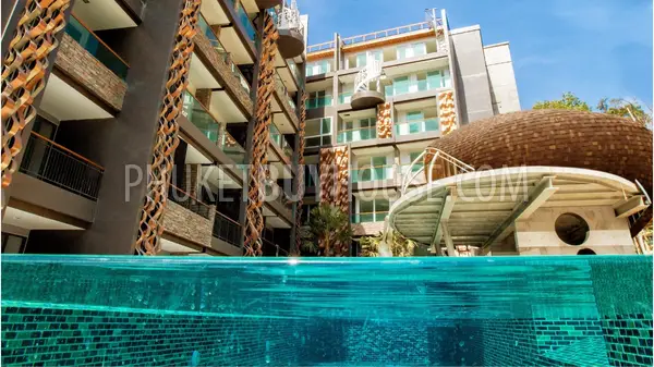PAT5628: One-bedroom Apartment 38 sq.m. at Patong beach. Fotoğraf #1