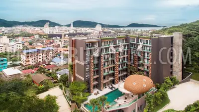 PAT5628: One-bedroom Apartment 38 sq.m. at Patong beach. Photo #18
