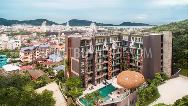 PAT5628: One-bedroom Apartment 38 sq.m. at Patong beach. Fotoğraf #18