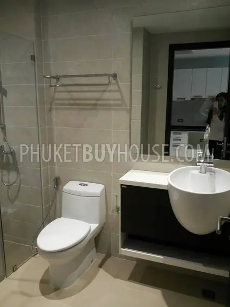 PAT5628: One-bedroom Apartment 38 sq.m. at Patong beach. Fotoğraf #10