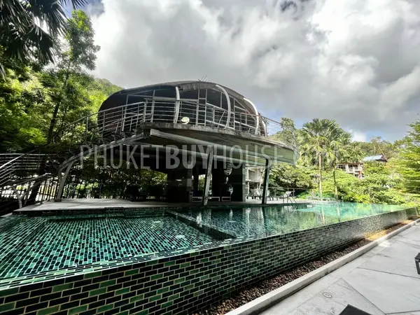 PAT5628: One-bedroom Apartment 38 sq.m. at Patong beach. Fotoğraf #2