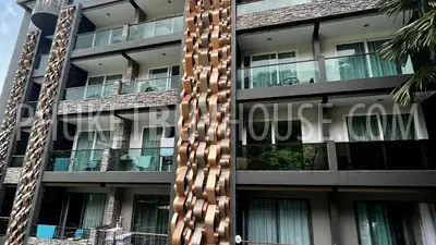 PAT5628: One-bedroom Apartment 38 sq.m. at Patong beach. Photo #17