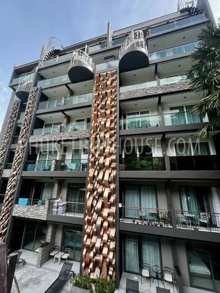 PAT5628: One-bedroom Apartment 38 sq.m. at Patong beach. Fotoğraf #17