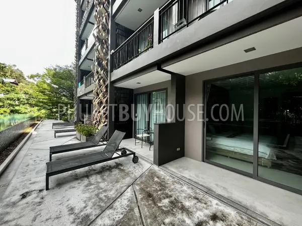 PAT5628: One-bedroom Apartment 38 sq.m. at Patong beach. Fotoğraf #13