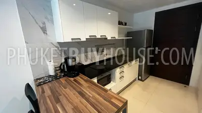 PAT5628: One-bedroom Apartment 38 sq.m. at Patong beach. Photo #14