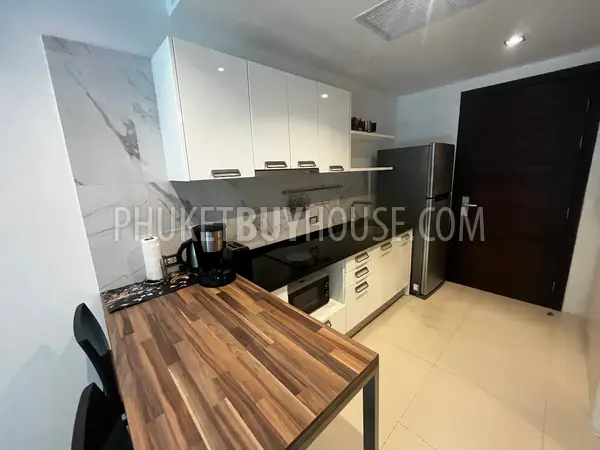 PAT5628: One-bedroom Apartment 38 sq.m. at Patong beach. Fotoğraf #14