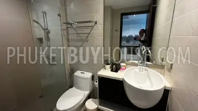 PAT5628: One-bedroom Apartment 38 sq.m. at Patong beach. Photo #9
