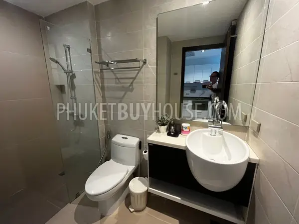 PAT5628: One-bedroom Apartment 38 sq.m. at Patong beach. Fotoğraf #9