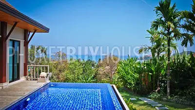 PAN5632: Luxury Sea View villa at Cape Panwa for sale. Photo #1