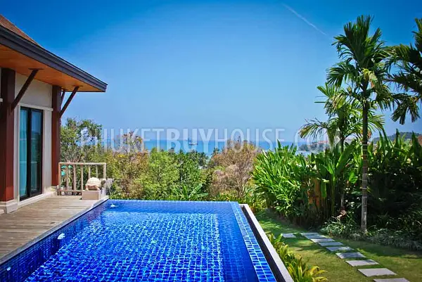 PAN5632: Luxury Sea View villa at Cape Panwa for sale. Fotoğraf #1