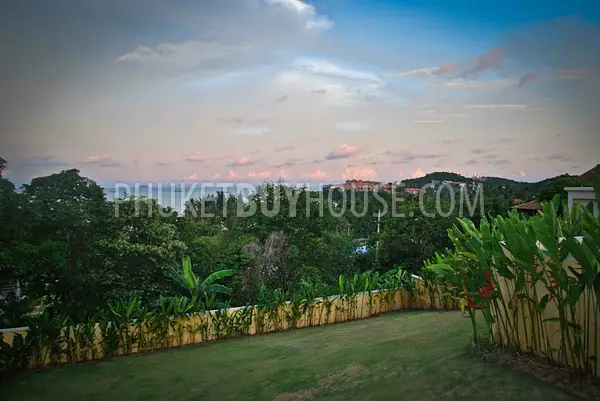 PAN5632: Luxury Sea View villa at Cape Panwa for sale. Fotoğraf #2