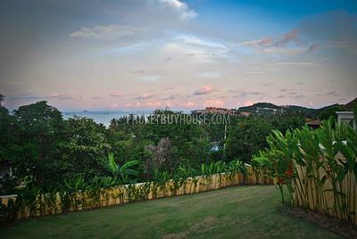 PAN5632: Luxury Sea View villa at Cape Panwa for sale. Photo #2