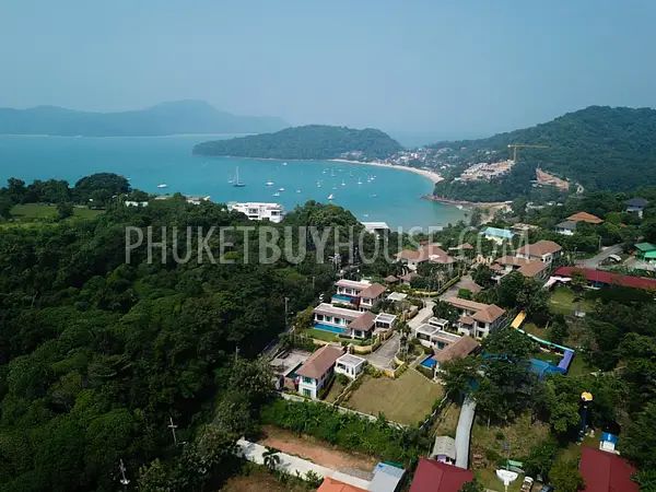 PAN5632: Luxury Sea View villa at Cape Panwa for sale. Fotoğraf #11