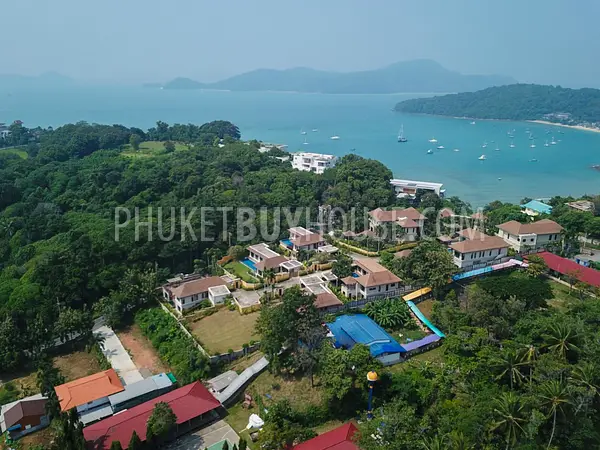 PAN5632: Luxury Sea View villa at Cape Panwa for sale. Fotoğraf #12