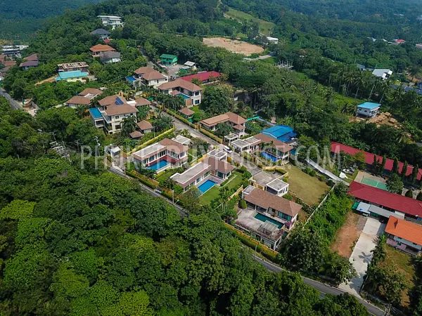 PAN5632: Luxury Sea View villa at Cape Panwa for sale. Fotoğraf #14