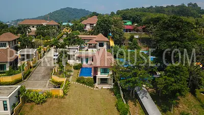 PAN5632: Luxury Sea View villa at Cape Panwa for sale. Photo #16