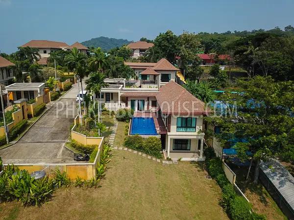 PAN5632: Luxury Sea View villa at Cape Panwa for sale. Fotoğraf #17