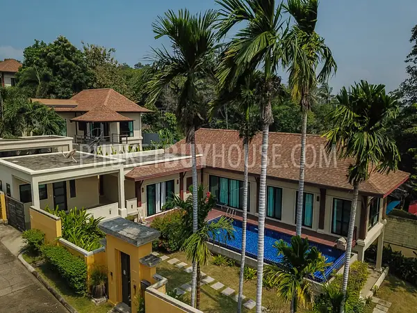 PAN5632: Luxury Sea View villa at Cape Panwa for sale. Fotoğraf #19