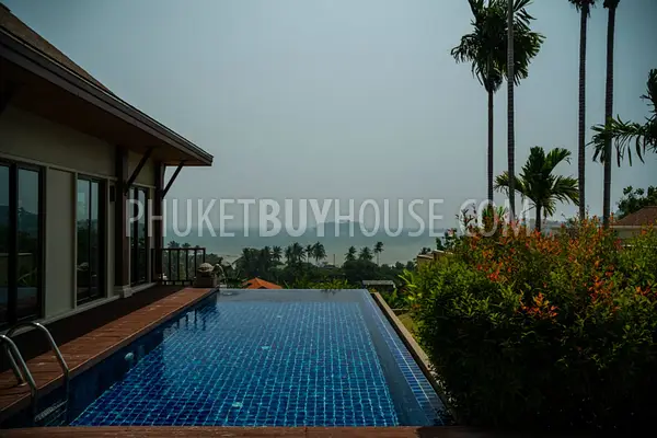PAN5632: Luxury Sea View villa at Cape Panwa for sale. Fotoğraf #62