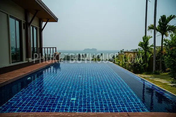 PAN5632: Luxury Sea View villa at Cape Panwa for sale. Fotoğraf #63