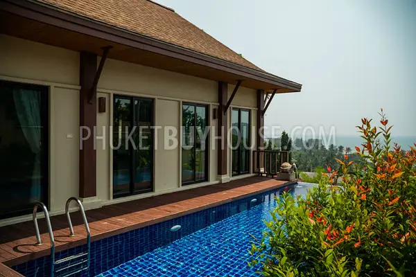 PAN5632: Luxury Sea View villa at Cape Panwa for sale. Fotoğraf #64