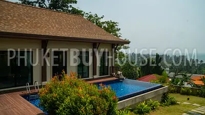 PAN5632: Luxury Sea View villa at Cape Panwa for sale. Photo #70