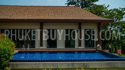 PAN5632: Luxury Sea View villa at Cape Panwa for sale. Photo #73