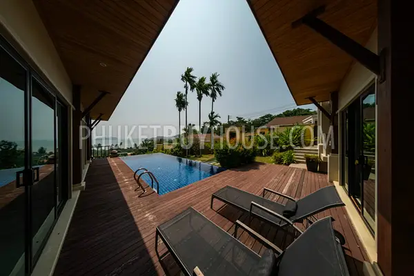 PAN5632: Luxury Sea View villa at Cape Panwa for sale. Fotoğraf #77