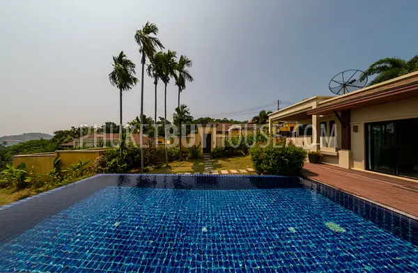 PAN5632: Luxury Sea View villa at Cape Panwa for sale. Fotoğraf #78
