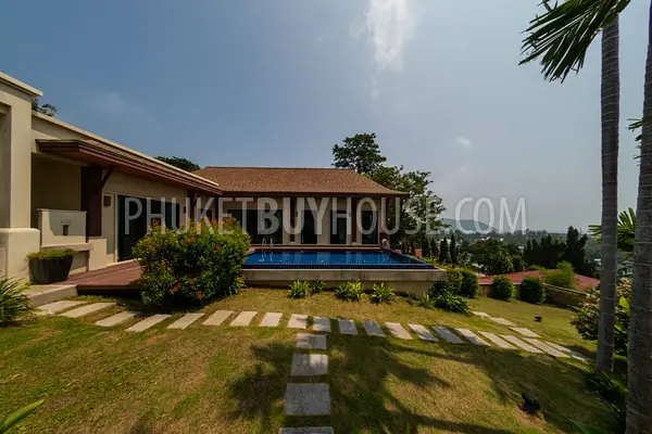 PAN5632: Luxury Sea View villa at Cape Panwa for sale. Fotoğraf #81