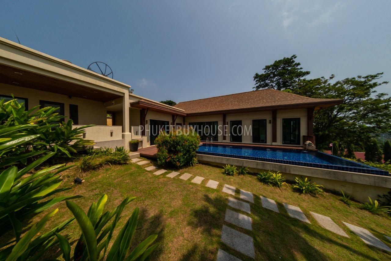 PAN5632: Luxury Sea View villa at Cape Panwa for sale. Photo #82