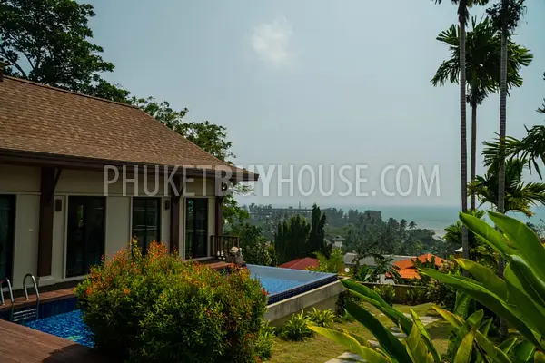 PAN5632: Luxury Sea View villa at Cape Panwa for sale. Fotoğraf #92