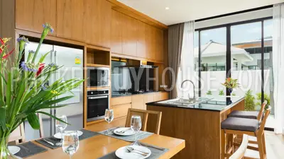 NAI5600: New Tropical Villa with 4 Bedrooms, swimming pool and skylight roof in Nai Harn. Photo #4