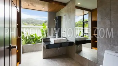 NAI5600: New Tropical Villa with 4 Bedrooms, swimming pool and skylight roof in Nai Harn. Photo #13
