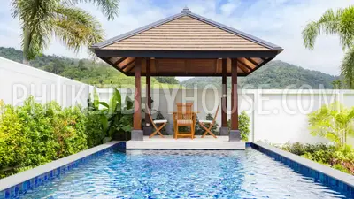NAI5600: New Tropical Villa with 4 Bedrooms, swimming pool and skylight roof in Nai Harn. Photo #18