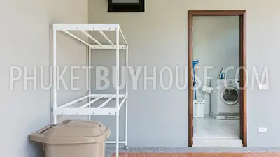NAI5600: New Tropical Villa with 4 Bedrooms, swimming pool and skylight roof in Nai Harn. Photo #20