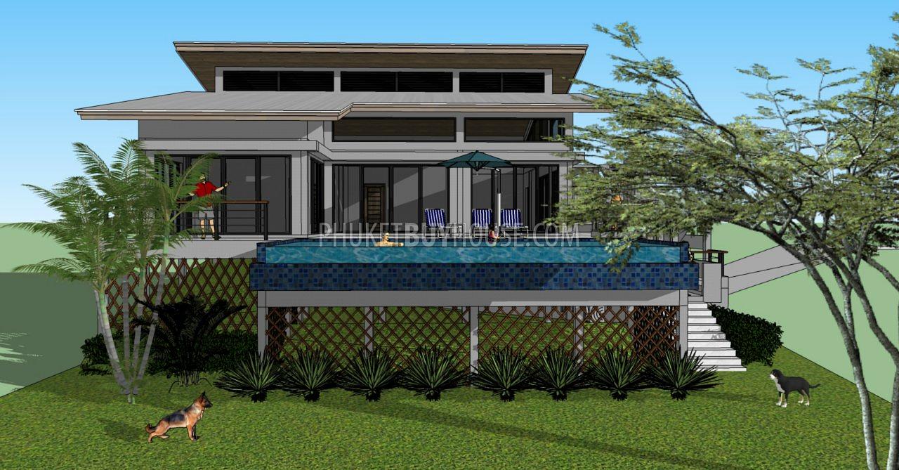 NAI5600: 新热带风格别墅 4卧带泳池和玻璃天窗. Photo #31
