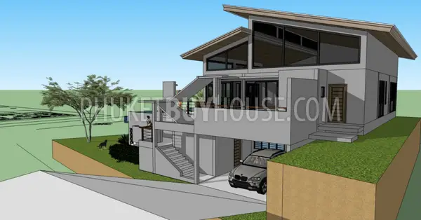 NAI5600: New Tropical Villa with 4 Bedrooms, swimming pool and skylight roof in Nai Harn. Photo #33