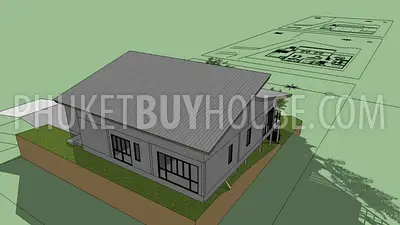 NAI5600: New Tropical Villa with 4 Bedrooms, swimming pool and skylight roof in Nai Harn. Photo #34
