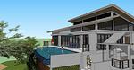 NAI5600: New Tropical Villa with 4 Bedrooms, swimming pool and skylight roof in Nai Harn. Thumbnail #38
