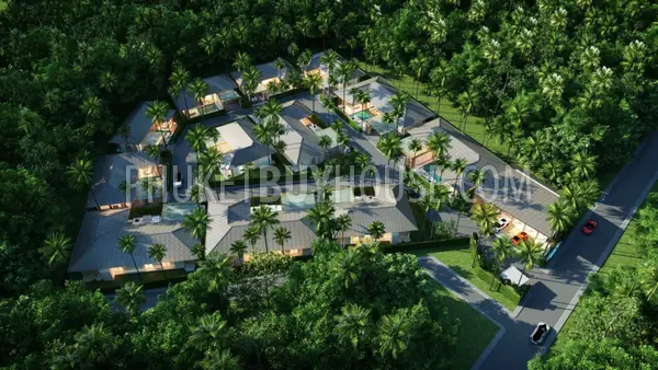 KAM5602: Amazing Pool Villa in New Development, Kamala Beach. Photo #1