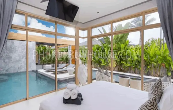 KAM5602: Amazing Pool Villa in New Development, Kamala Beach. Photo #2