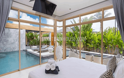 KAM5602: Amazing Pool Villa in New Development, Kamala Beach. Photo #2